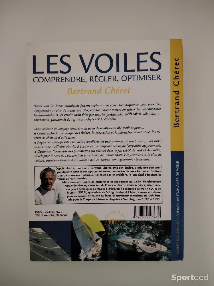 Librairie du sportif - Les Voiles Comprendre Régler Optimiser - Bertrand Chéret - photo 4