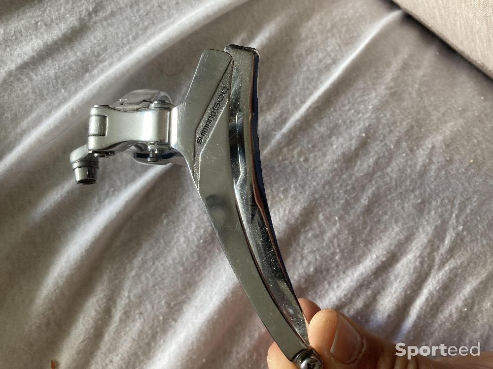Vélo route - Dérailleur avant shimano 600 a collier  - photo 1