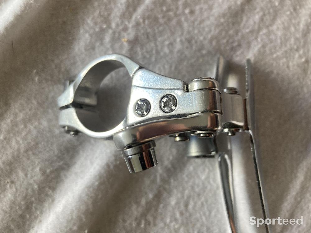 Vélo route - Dérailleur avant shimano 600 a collier  - photo 3