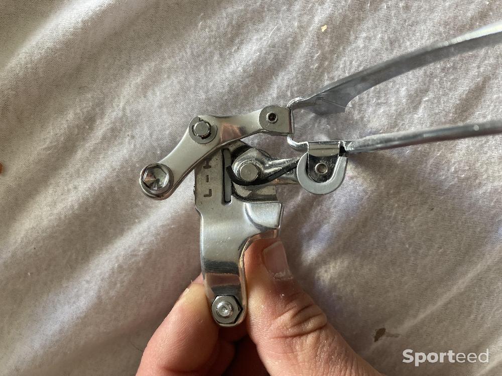 Vélo route - Dérailleur avant shimano 600 a collier  - photo 4