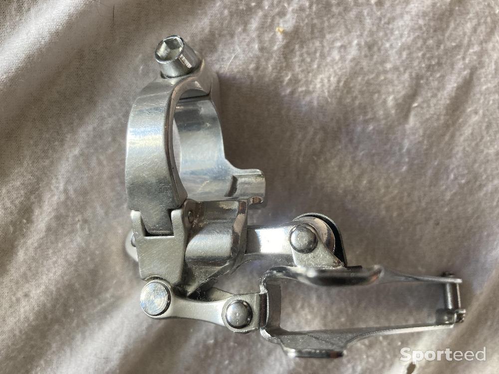 Vélo route - Dérailleur avant shimano 600 a collier  - photo 5