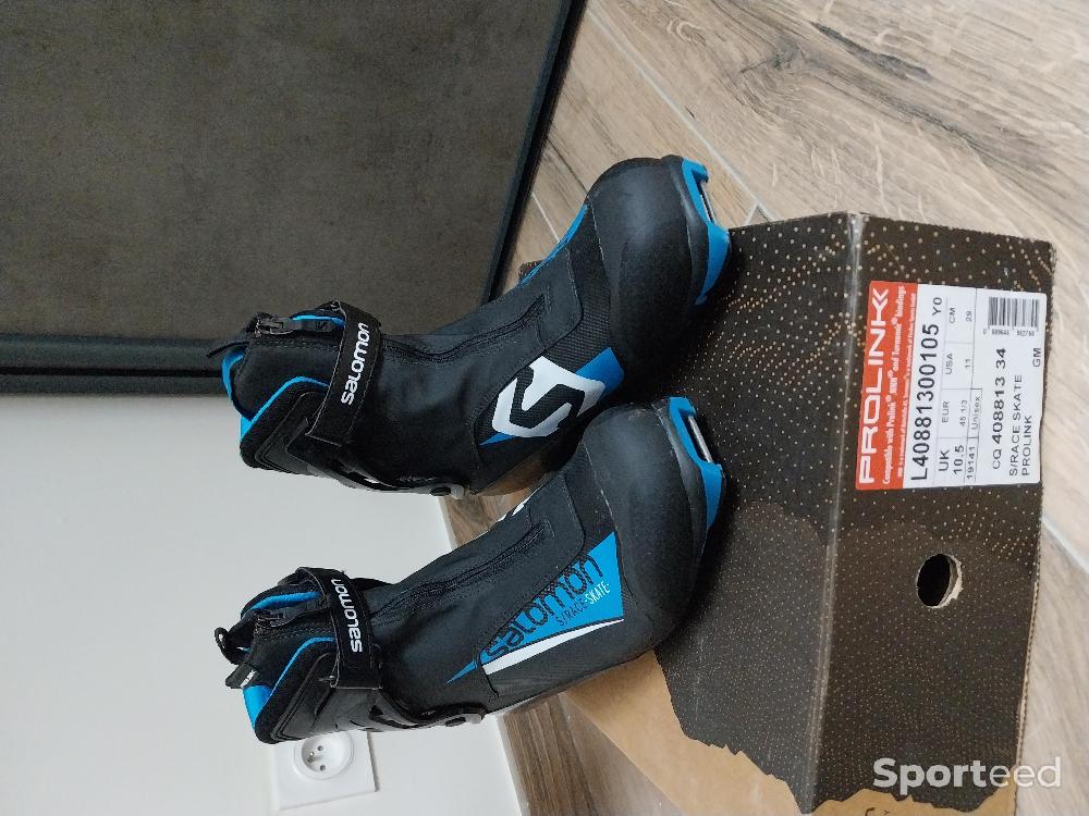 Ski de fond - Chaussures de ski de fond SALOMON - photo 1