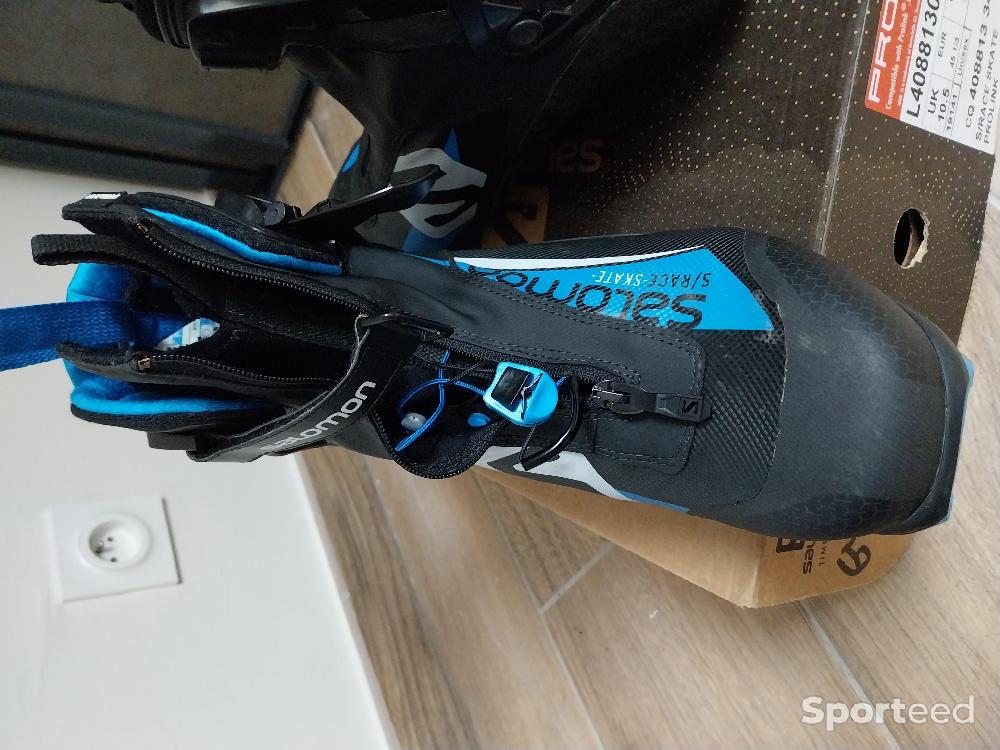 Ski de fond - Chaussures de ski de fond SALOMON - photo 4