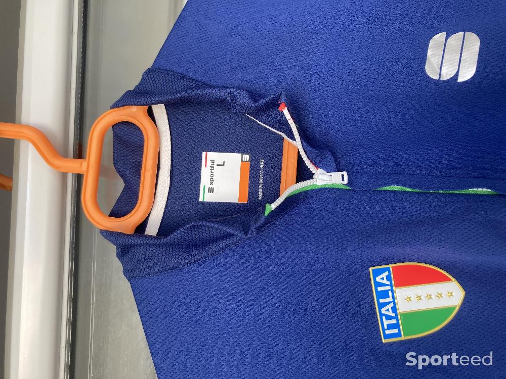 Vélo tout terrain - VTT - Maillot sportful Italie neuf taille L - photo 5