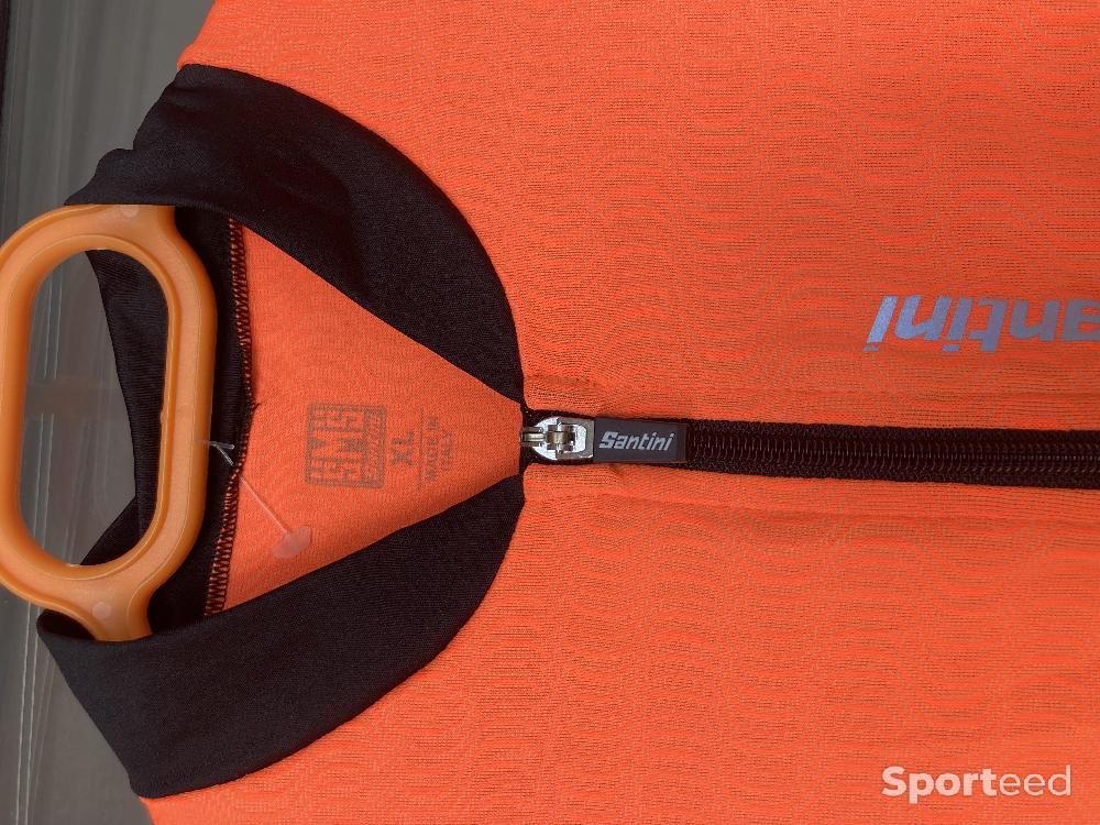 Vélo route - Maillot santini femme neuf taille XL  - photo 3