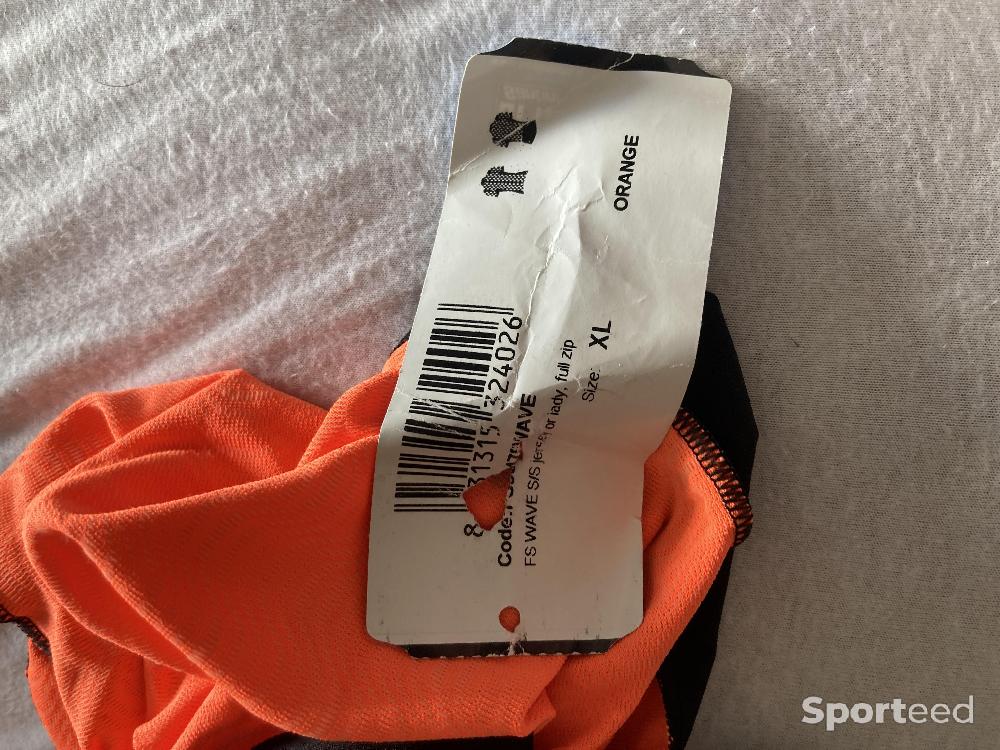 Vélo route - Maillot santini femme neuf taille XL  - photo 5