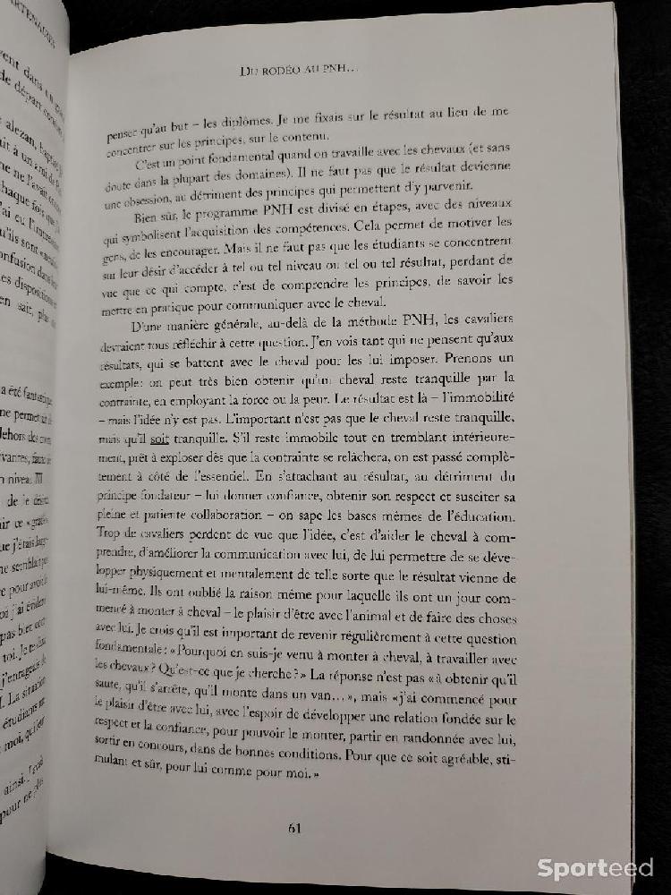 Librairie du sportif - Livre équitation Andy Hommes et Chevaux Naturellement Partenaires - Andy Booth Emmanuelle Hubrecht - photo 5