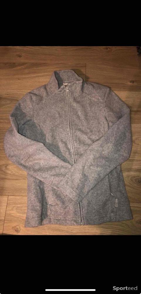 Ski alpin - Polaire grise taille S Quechua tbe - photo 1
