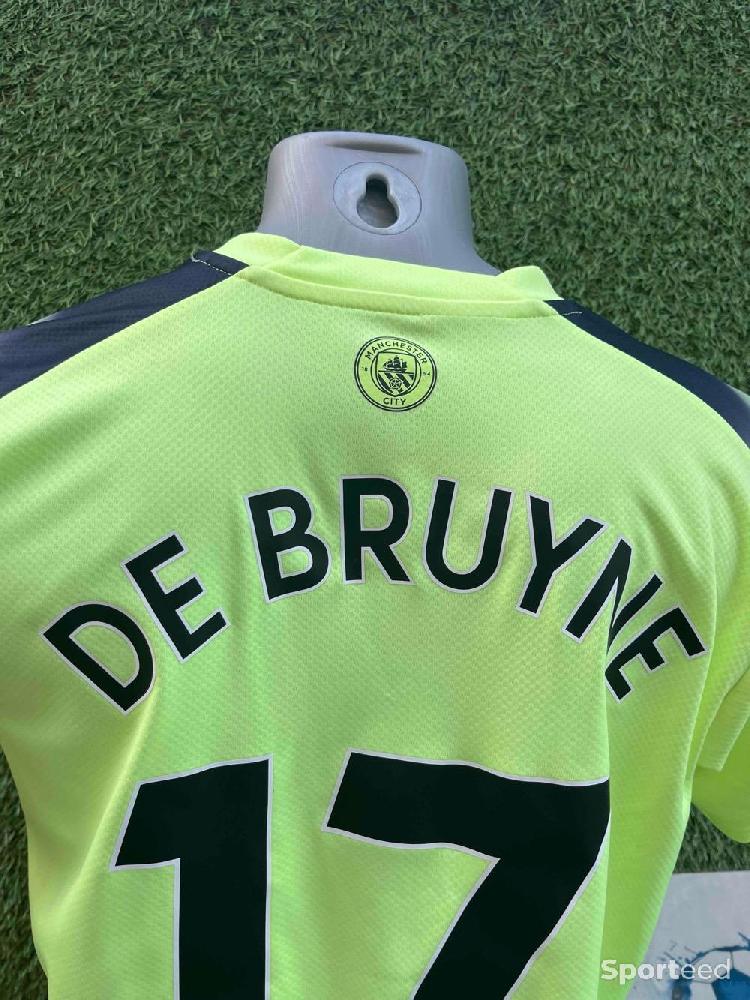 Football - Maillot De Bruyne Manchester City  - photo 4