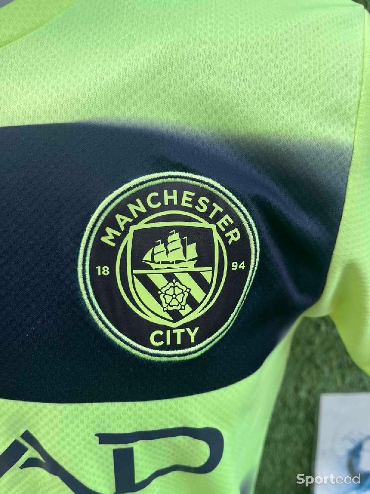 Football - Maillot De Bruyne Manchester City  - photo 5