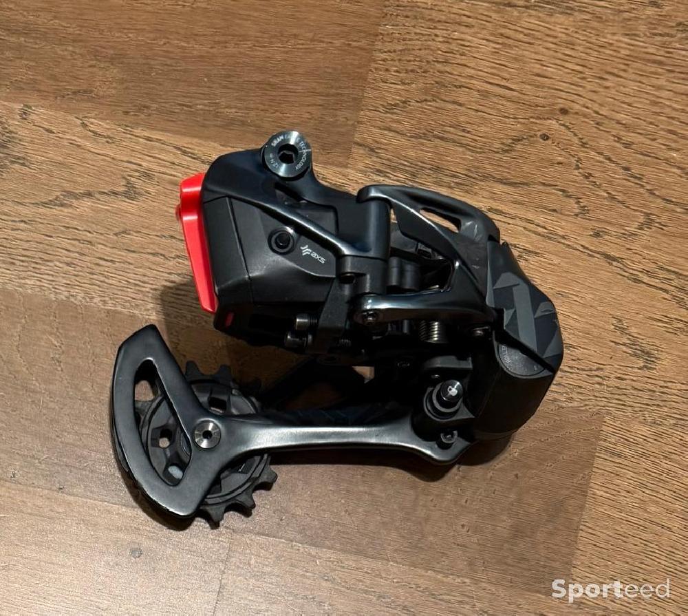 Vélo tout terrain - VTT - Dérailleur arrière SRAM XX1 AXS - photo 2