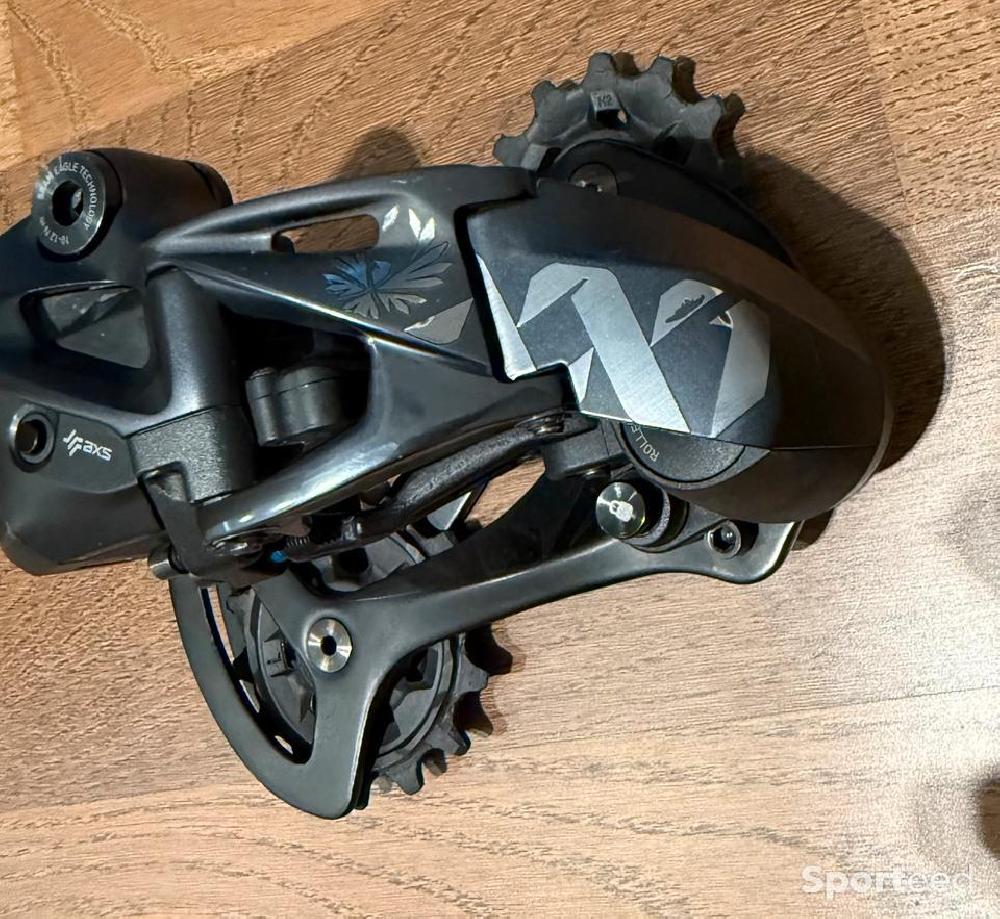 Vélo tout terrain - VTT - Dérailleur arrière SRAM XX1 AXS - photo 4