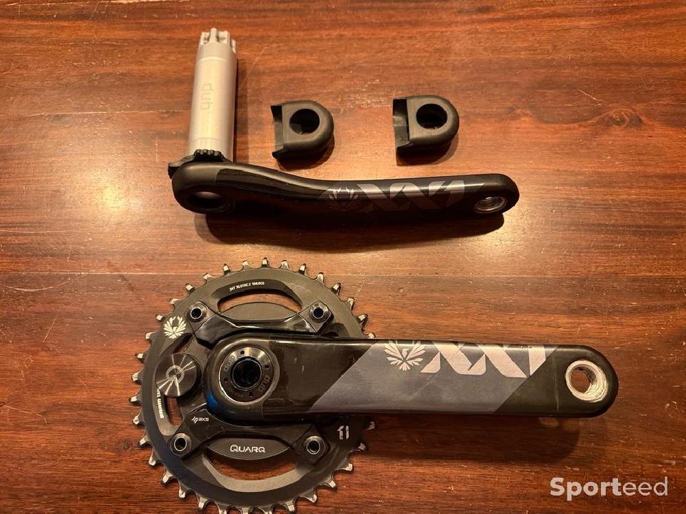 Vélo tout terrain - VTT - Pédalier SRAM XX1 Eagle DUB SL - photo 5