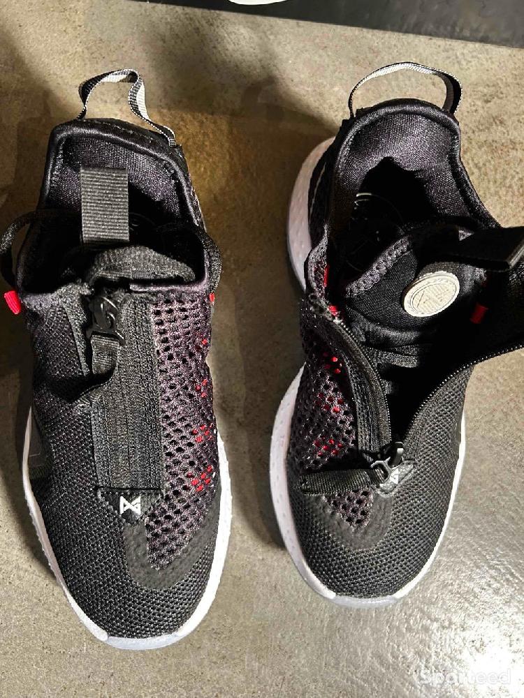 Basket-ball - Nike PG4 noir  - photo 4