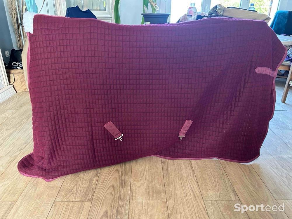 Equitation - Couverture polaire HKM - photo 1
