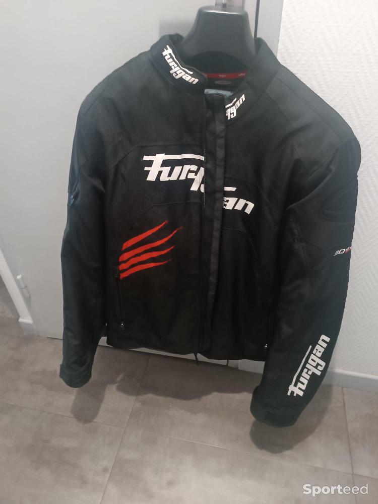 Moto route - Blouson moto homme FURYGAN - photo 1