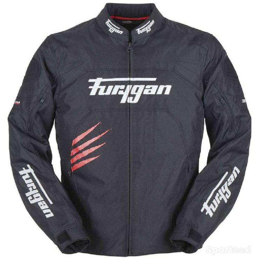 Moto route - Blouson moto homme FURYGAN - photo 2