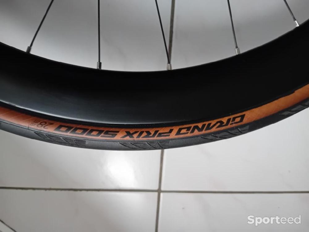 Vélo route - roue carbone - photo 3