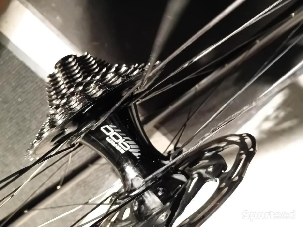 Vélo route - roue carbone - photo 4