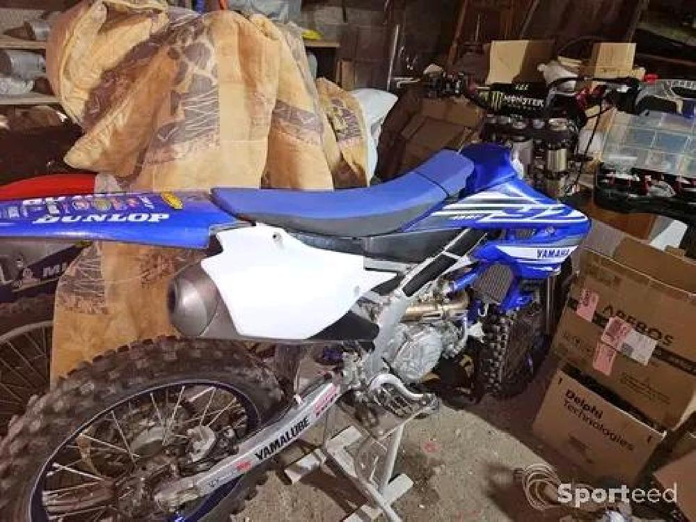 Moto cross - Yamaha yzf 450 homologué année 2019 - photo 3