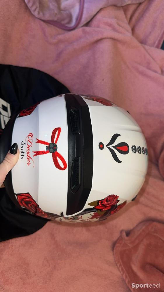 Moto route - Casque de moto Dexter santita - photo 2