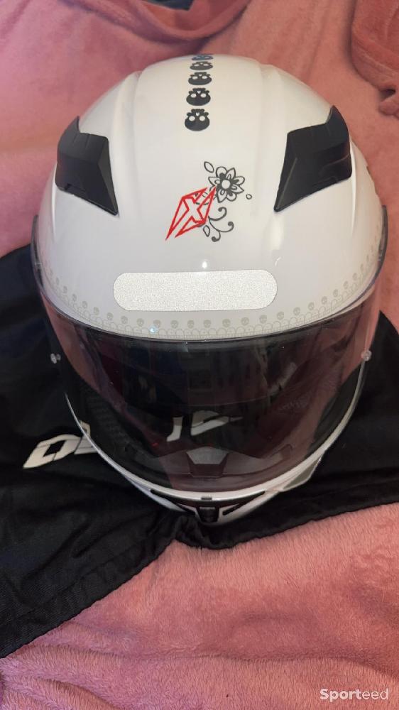 Moto route - Casque de moto Dexter santita - photo 5