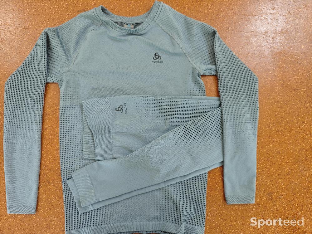 Ski alpin - Sous vêtement Odlo performance warm - photo 2