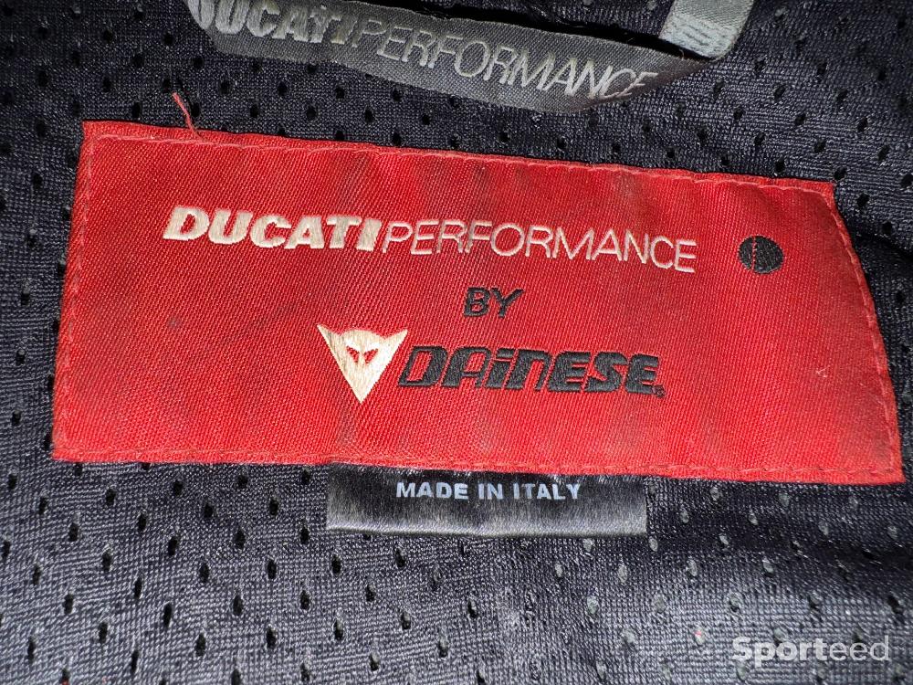 Moto route - Ensemble moto Ducati Dainese - photo 5