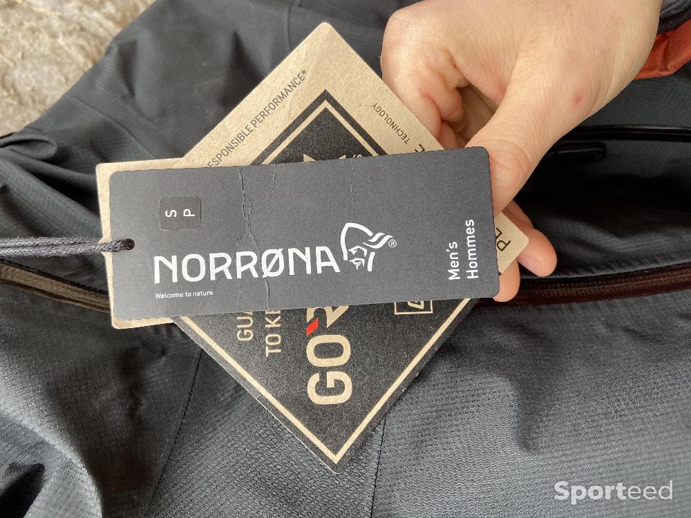 Randonnée / Trek - Veste homme norrona s falketind noir neuf Gore tex - photo 3