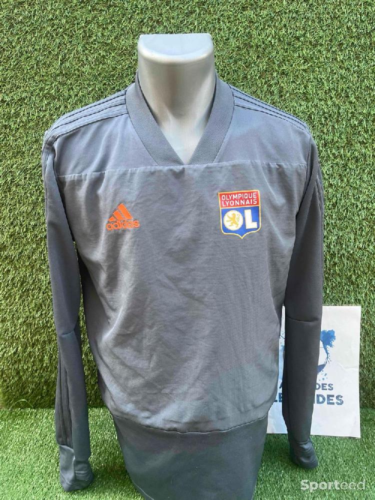 Football - Sweat-shirt olympique Lyonnais  - photo 1