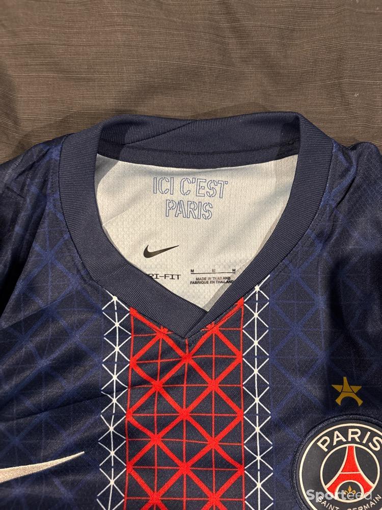 Football - Maillot PSG 2025/26 Nike – Officiel – Taille M – Neuf - photo 4