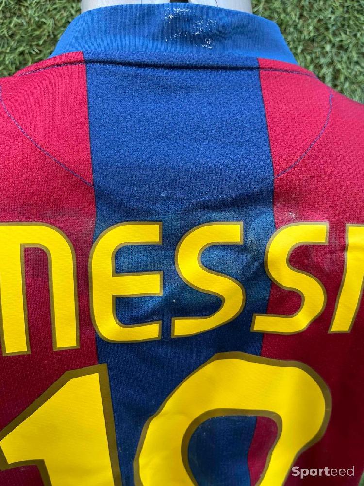 Football - Maillot Messi Barcelone  - photo 3