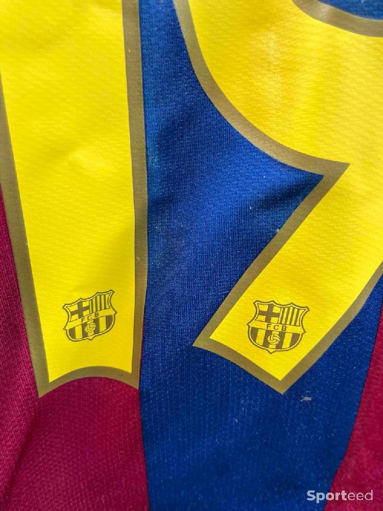 Football - Maillot Messi Barcelone  - photo 3