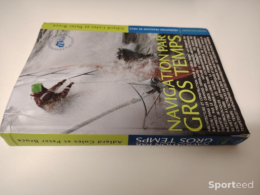 Librairie du sportif - Navigation par Gros Temps - Adlard Coles et Peter Bruce - photo 2