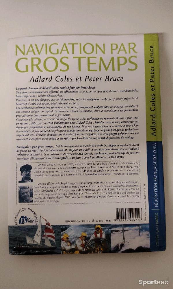 Librairie du sportif - Navigation par Gros Temps - Adlard Coles et Peter Bruce - photo 3