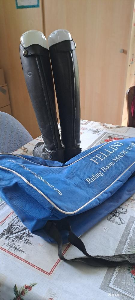 Equitation - Botte d'équitation  - photo 2