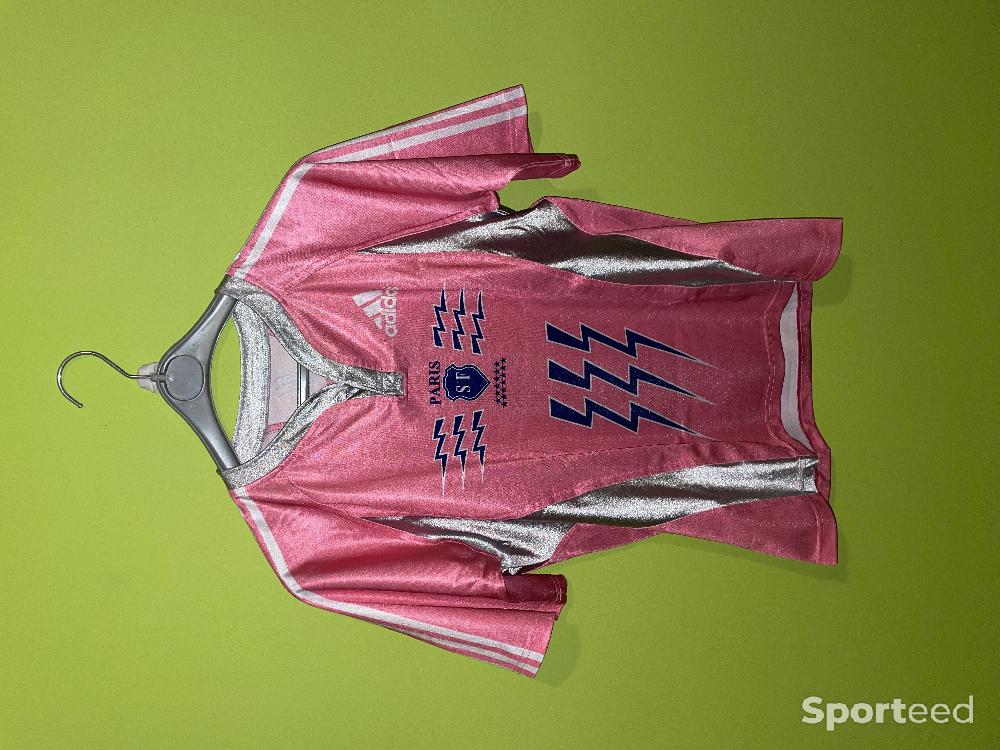 Rugby - Maillot Rugby Équipe de France FFR Adidas 2011/2012 - EXCELLENT ÉTAT - Taille S - photo 1