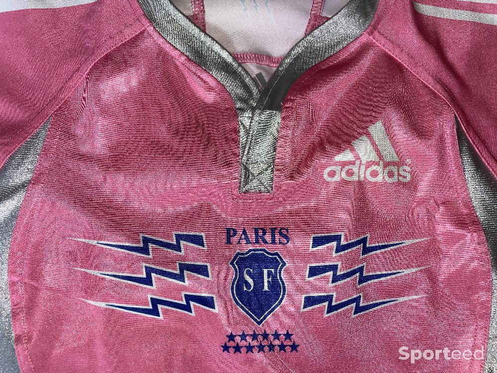 Rugby - Maillot Rugby Équipe de France FFR Adidas 2011/2012 - EXCELLENT ÉTAT - Taille S - photo 4