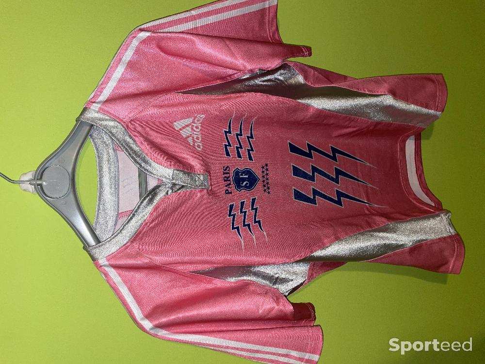 Rugby - Maillot Rugby Équipe de France FFR Adidas 2011/2012 - EXCELLENT ÉTAT - Taille S - photo 5