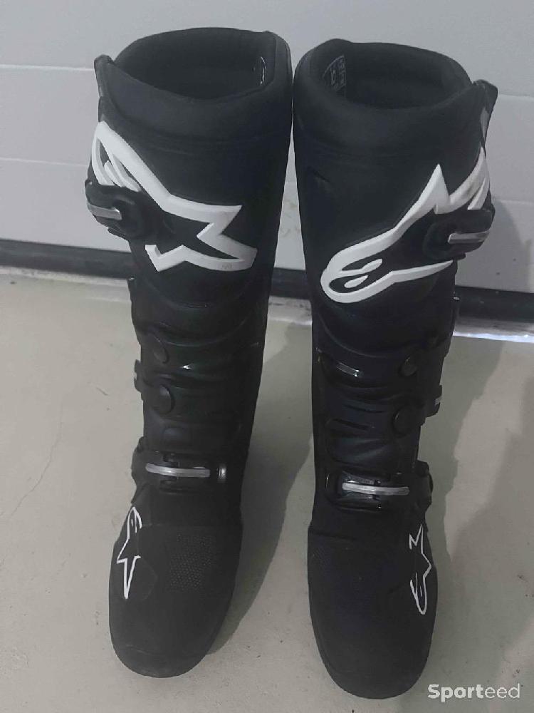 Moto cross - Bottes motocross Tech 5 Alpinestars - photo 2