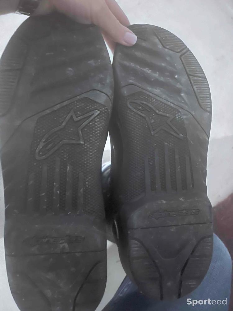 Moto cross - Bottes motocross Tech 5 Alpinestars - photo 3