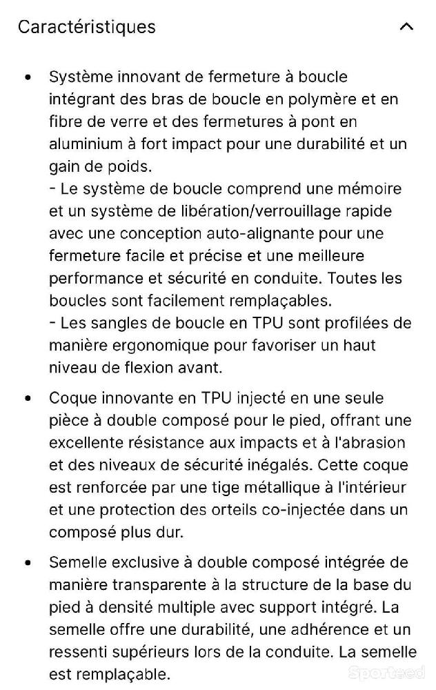 Moto cross - Bottes motocross Tech 5 Alpinestars - photo 5