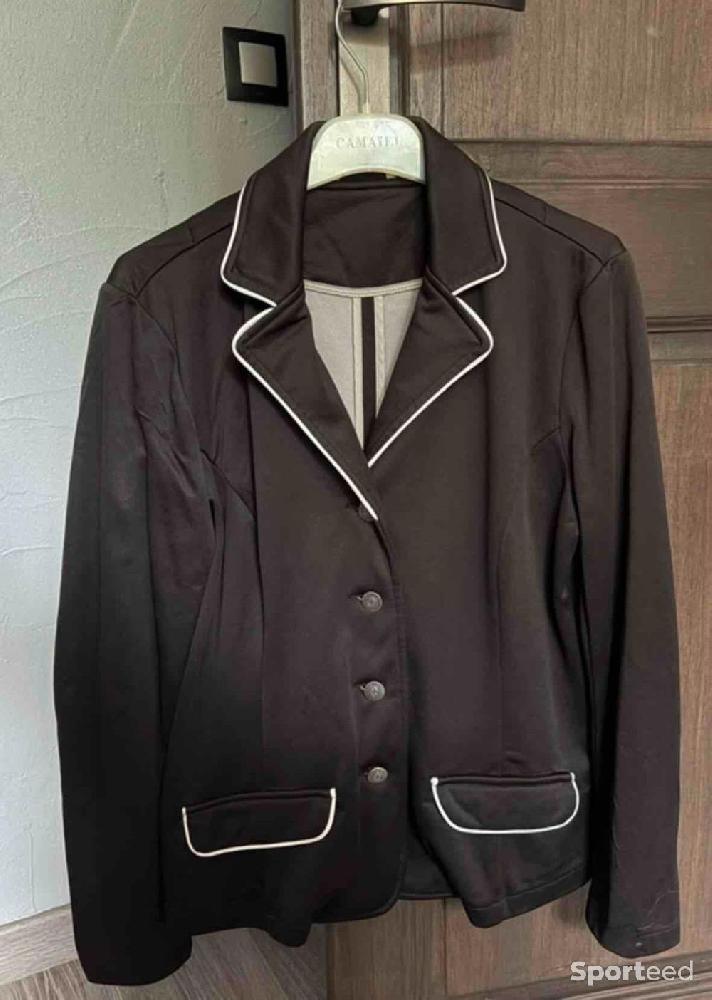 Equitation - veste de concours lami cell - photo 2