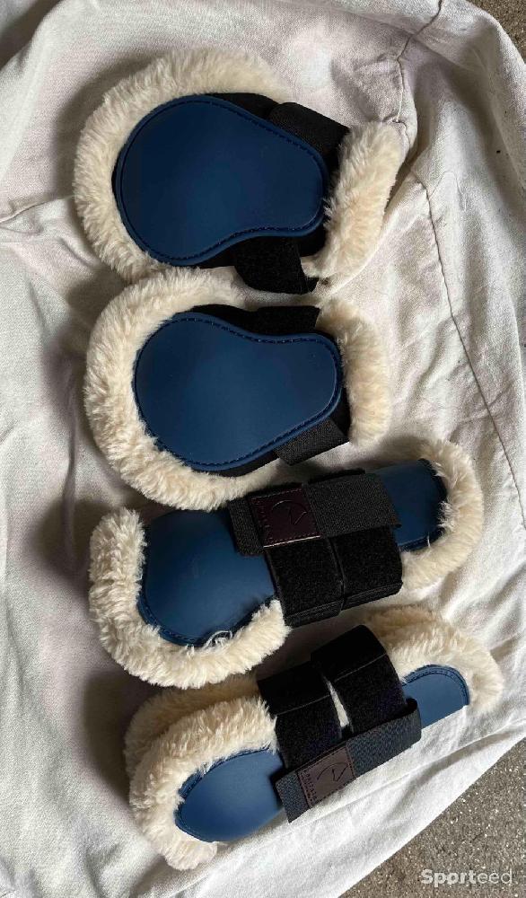 Equitation - Guêtres et protèges-boulets Equithème - taille poney - photo 1