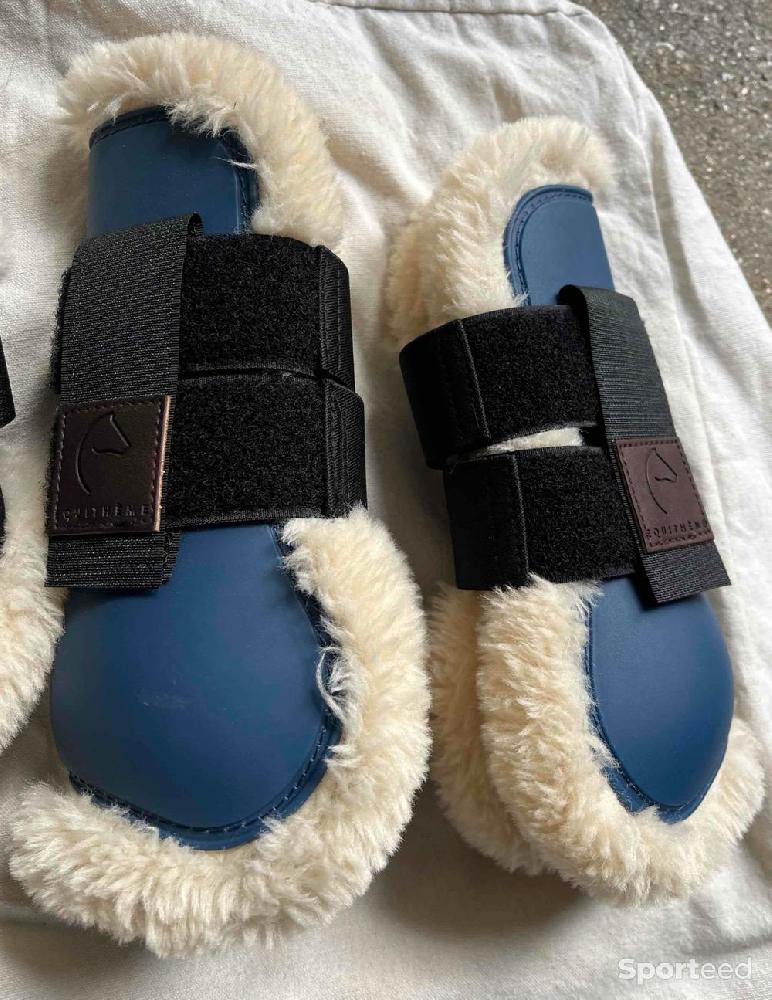 Equitation - Guêtres et protèges-boulets Equithème - taille poney - photo 2