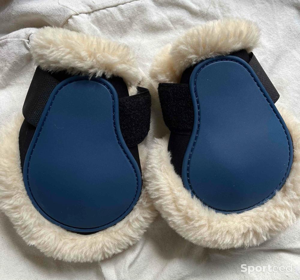 Equitation - Guêtres et protèges-boulets Equithème - taille poney - photo 3