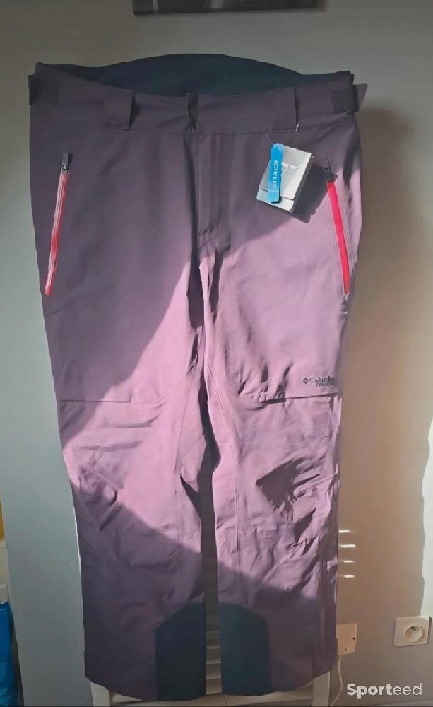 Ski alpin - Pantalon de Ski platinium columbia - photo 1