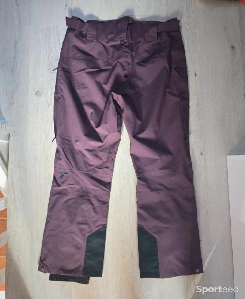 Ski alpin - Pantalon de Ski platinium columbia - photo 2