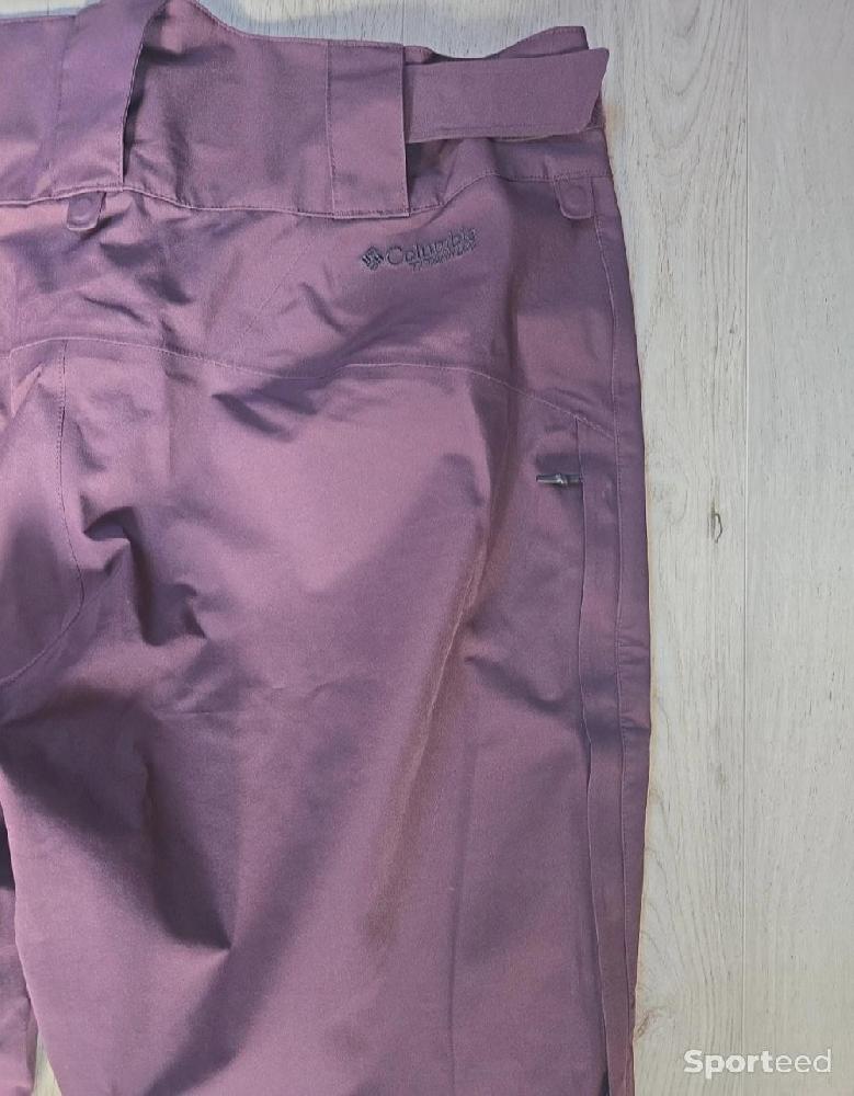 Ski alpin - Pantalon de Ski platinium columbia - photo 3