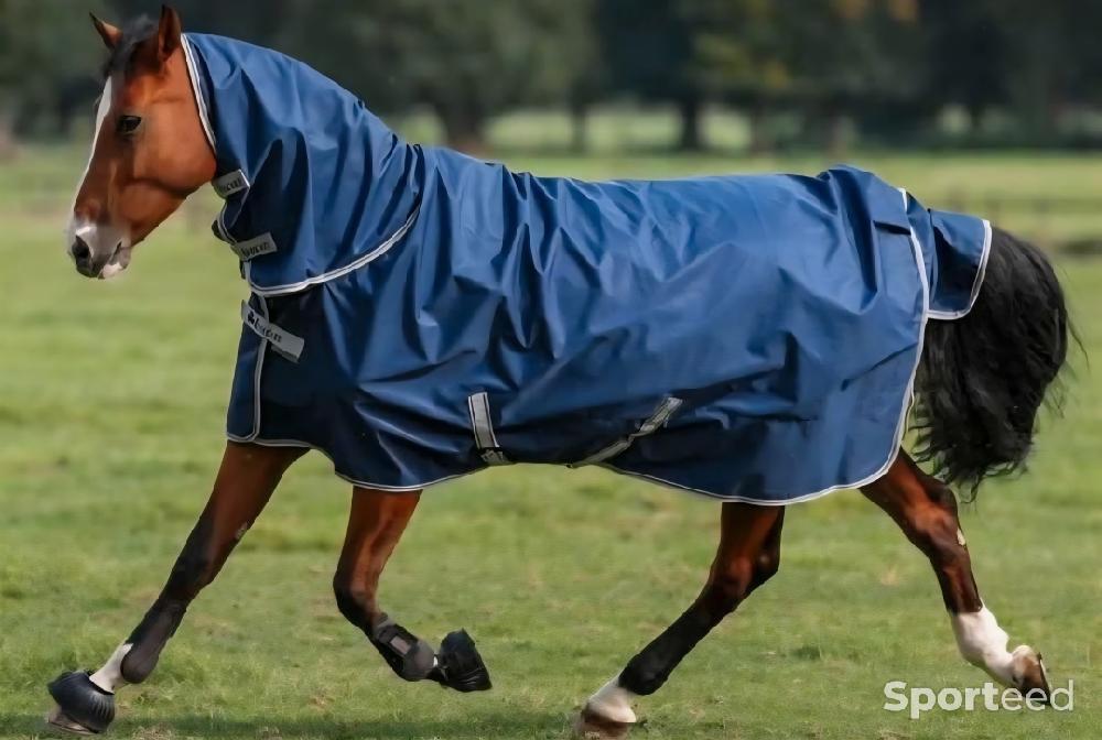Equitation - Couverture BUCAS 85cm NEUVE - photo 2